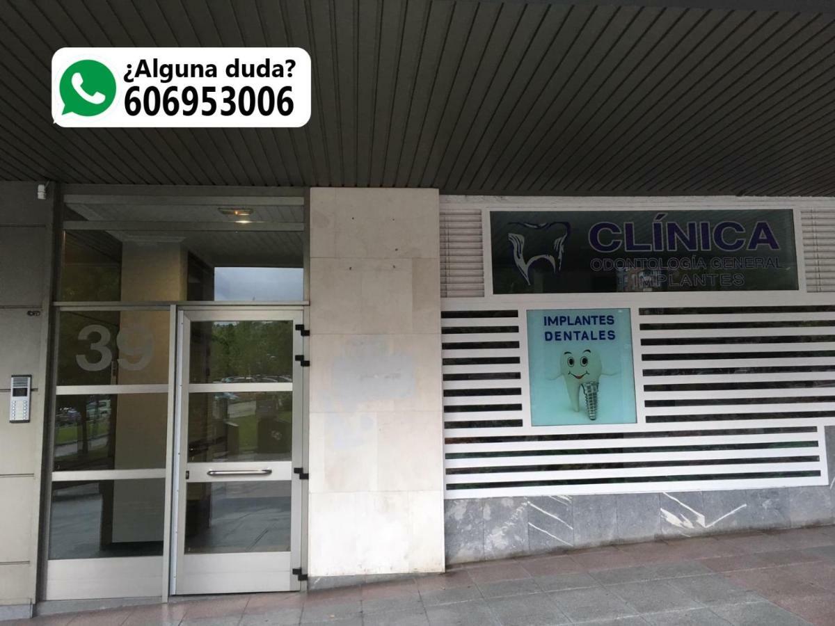Amezola 2- Habitacion Con Bano Exterior De Uso Privado En Casa Compartida Bilbao Exterior photo